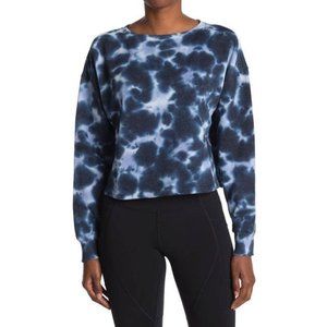 Zella Blue Sunset TieDye Sweatshirt